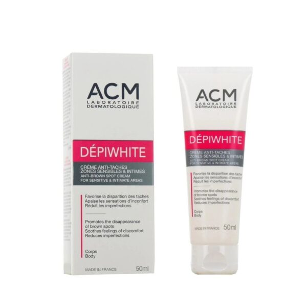 Acm Depiwhite Anti Brown Spot Cream For Sensitive & intimate Area 50 Ml