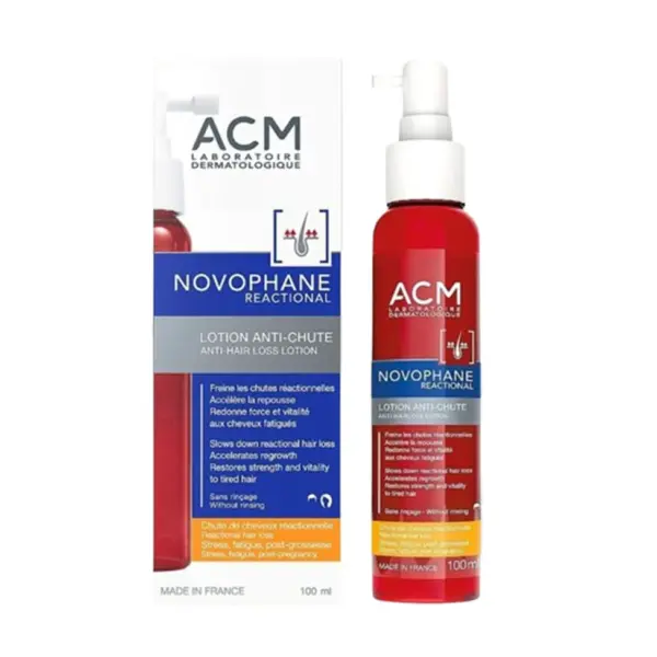 Acm Novophane Anti Hair Loss Lotion Spray 100 Ml