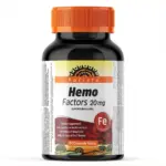 Holista Hemo Factors 20 mg 60 Chewable Tablets
