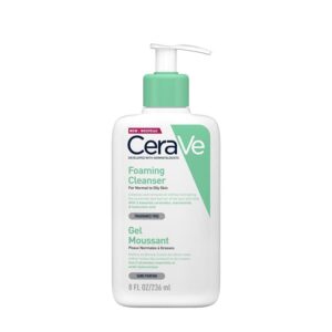Cerave Foaming Cleanser for Normal to Oily Skin 236 ml