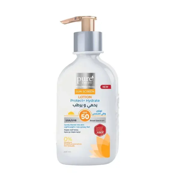 Pure Beauty Sunscreen Lotion SPF50-200ml