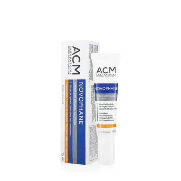 ACM Novophane Creme Des Ongles nail cream - 15ml