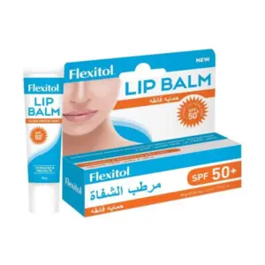 Flexitol lip balm sunblock 10g