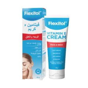 Flexitol Face and Neck Cream Vitamin E 85 g