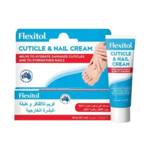 Flexitol Nail & Cuticle Cream 20g