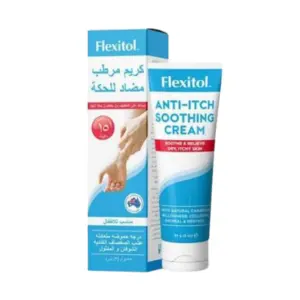 Flexitol Anti-Itch Moisturizing Cream 85g