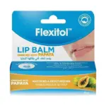 Flexitol Papaya Lip Balm 10g