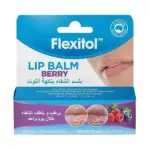 Flexitol Raspberry Lip Balm 10g