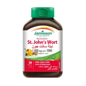 جاميسون عشبة سانت جون 1000 مجم 30 قرص