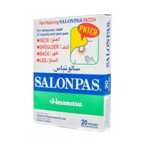 Salon Pass Pain Patch Small 20 Pieces