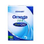 Omega 3-6-9 Plus Co-Q10 60 Capsules