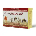 Queen Royal Jelly 1000 Mg - 30 Capsules