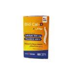 Vita-Vigor Bio Cal-D Calcium & Vitamin D 60 Tablets