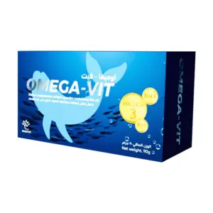 Omega-Vit Omega-3 - 60 Capsules