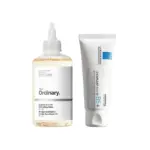 Skin peeling and brightening set