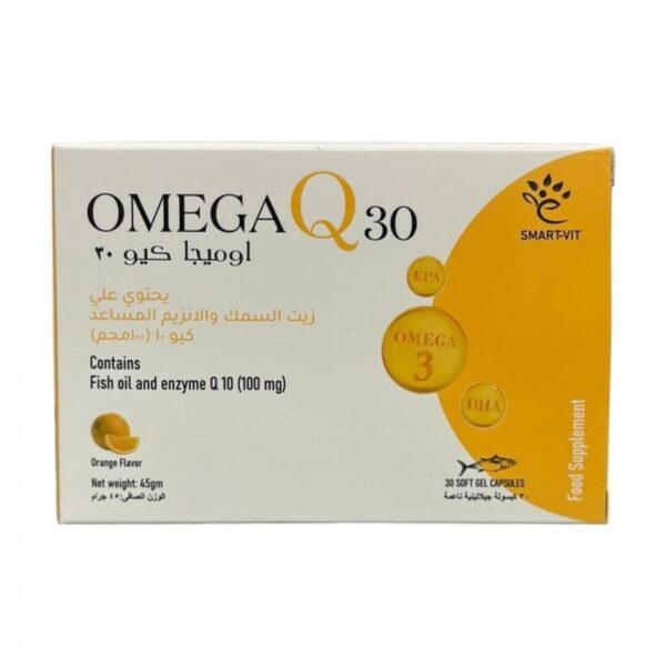 Omega Q 30- 30 Capsules