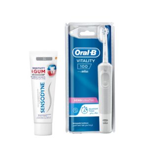 Sensitive Teeth & Gum Care Kit – Oral-B & Sensodyne