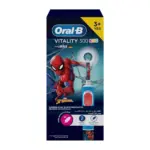 Oral-B Vitality 300 Kids Rechargeable Electric Toothbrush Marvel Spiderman