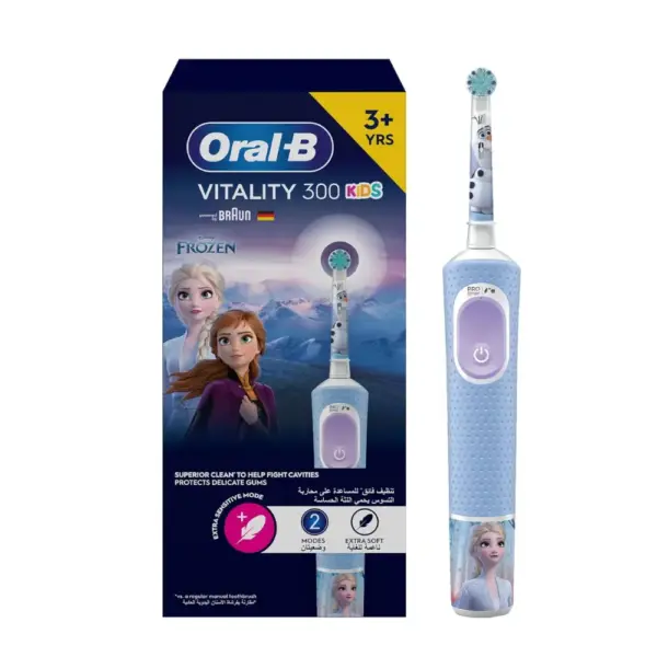 Oral-B Vitality 300 Kids Rechargeable Electric Toothbrush Disney Frozen