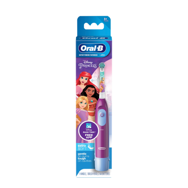 Oral-B DB5 Kids Battery Toothbrush, 3+ Disney Princess