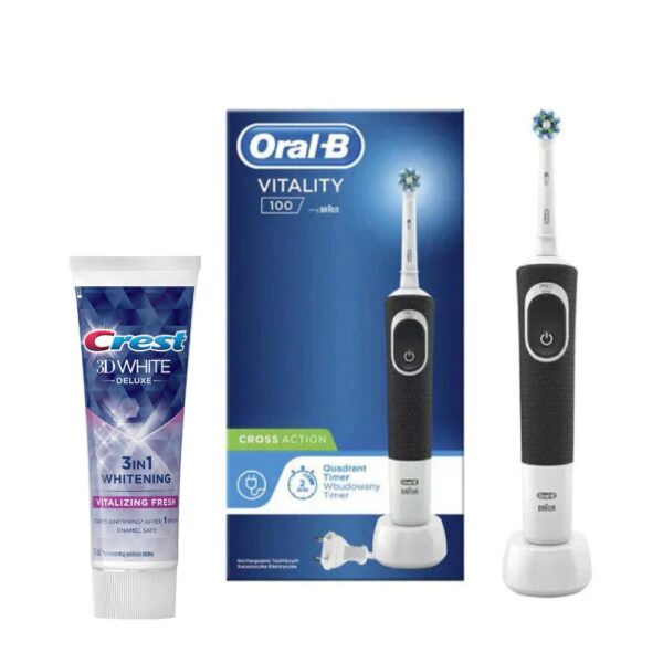 Daily oral and dental care kit