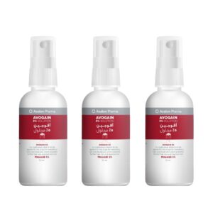 Avalon Pharma Avogen 5% Spray 50ml (Pack of 3)