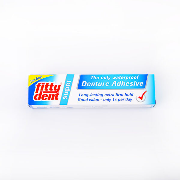 Fittydent Denture Adhesive - 20g