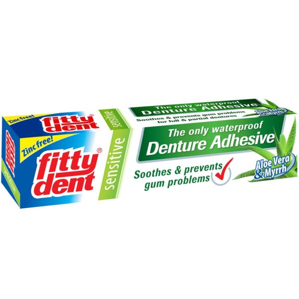 Fitty Dent Sensitive Teeth Adhesive 40 G