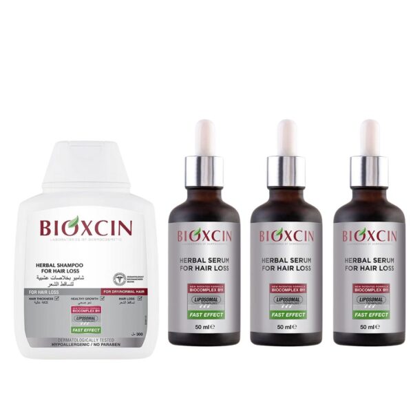 Bioxin Hair Loss Control Kit