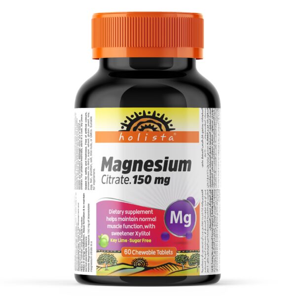Holista Magnesium 150 Mg 60 Chewable Tablets