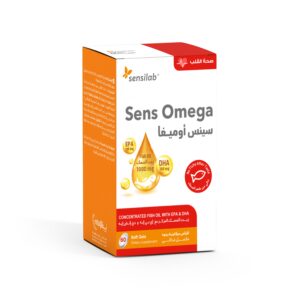 Sensilab Sens Omega 1000 Mg Fish Oil 60 Softgels