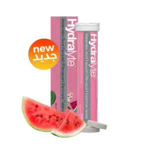 Hydralyte Effervescent Electrolyte Watermelon - 20 Tablets
