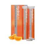 Hydralyte Effervescent Tablets Orange Flavour - 40 Tablets