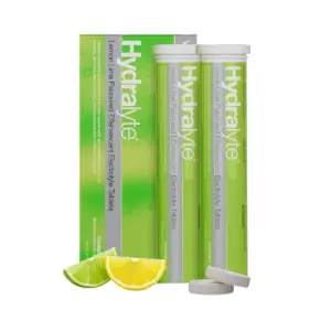 Hydralyte Effervescent Tablets Lemon Lime Flavour - 40 Tablets