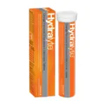 Hydralyte Effervescent Electrolyte Orange Flavor - 20 Tablets