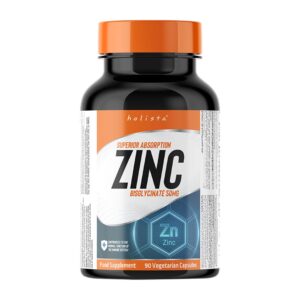 Holista Zinc Bisglycinate - 50 mg - 90 Cap