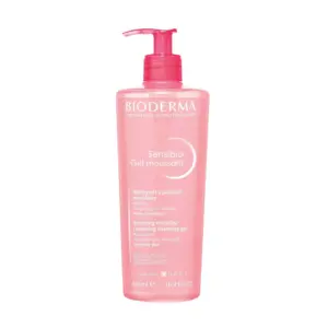 Bioderma Sensibio Cleansing Gel for Sensitive Skin, 500 ml