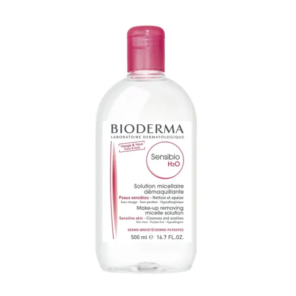 Bioderma Wash and Cleanser for Sensitive Skin 500 ml