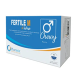 Fertile M Chewable Food Supplement For Male Fertility 60 Tab