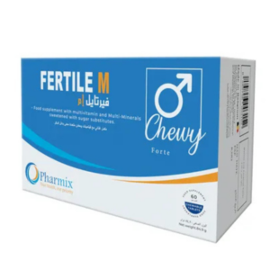 Fertile M Chewable Food Supplement For Male Fertility 60 Tab