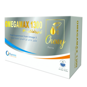 Omegamax Omega 3 1300 Mg 60 Chewable Capsules