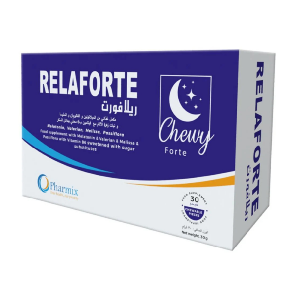 Relaforte Chewable 30 Tablet